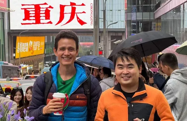 Hughchongqing – Possibly the Most Famous English Tour Guide in China